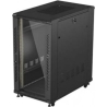 Lanberg rack cabinet 19inch free-stand