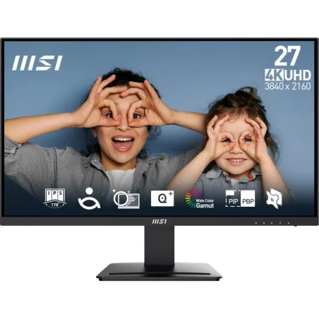 MSI LCD Monitor|MSI|27 "|3840 x 2160 pixels|4K Ultra HD|Native aspect ratio 16:9|Flat|PROMP273U