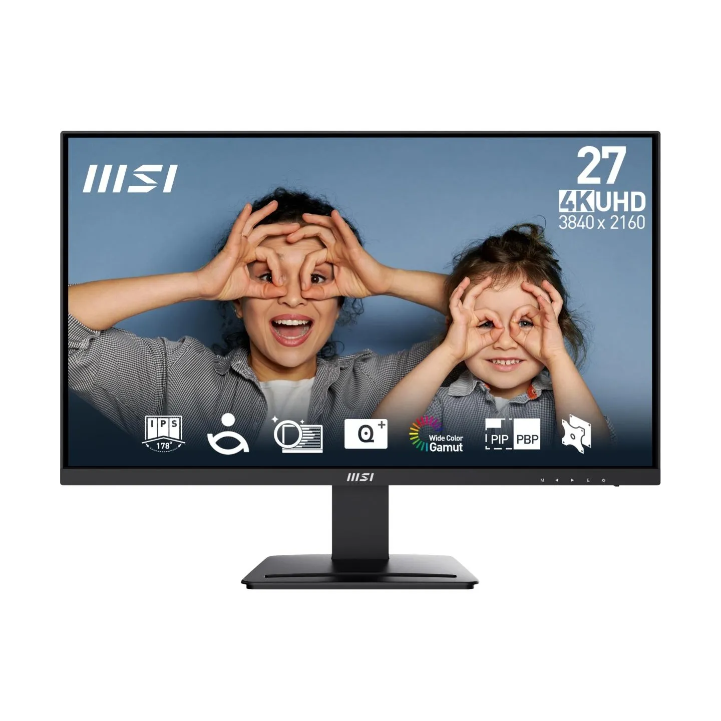 MSI LCD Monitor|MSI|27 "|3840 x 2160 pixels|4K Ultra HD|Native aspect ratio 16:9|Flat|PROMP273U