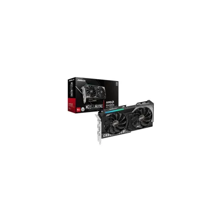 Asrock Graphics card Radeon RX 9060 XT CHALLENGER 16GB GDDR6 128bit 2DP/HDMI