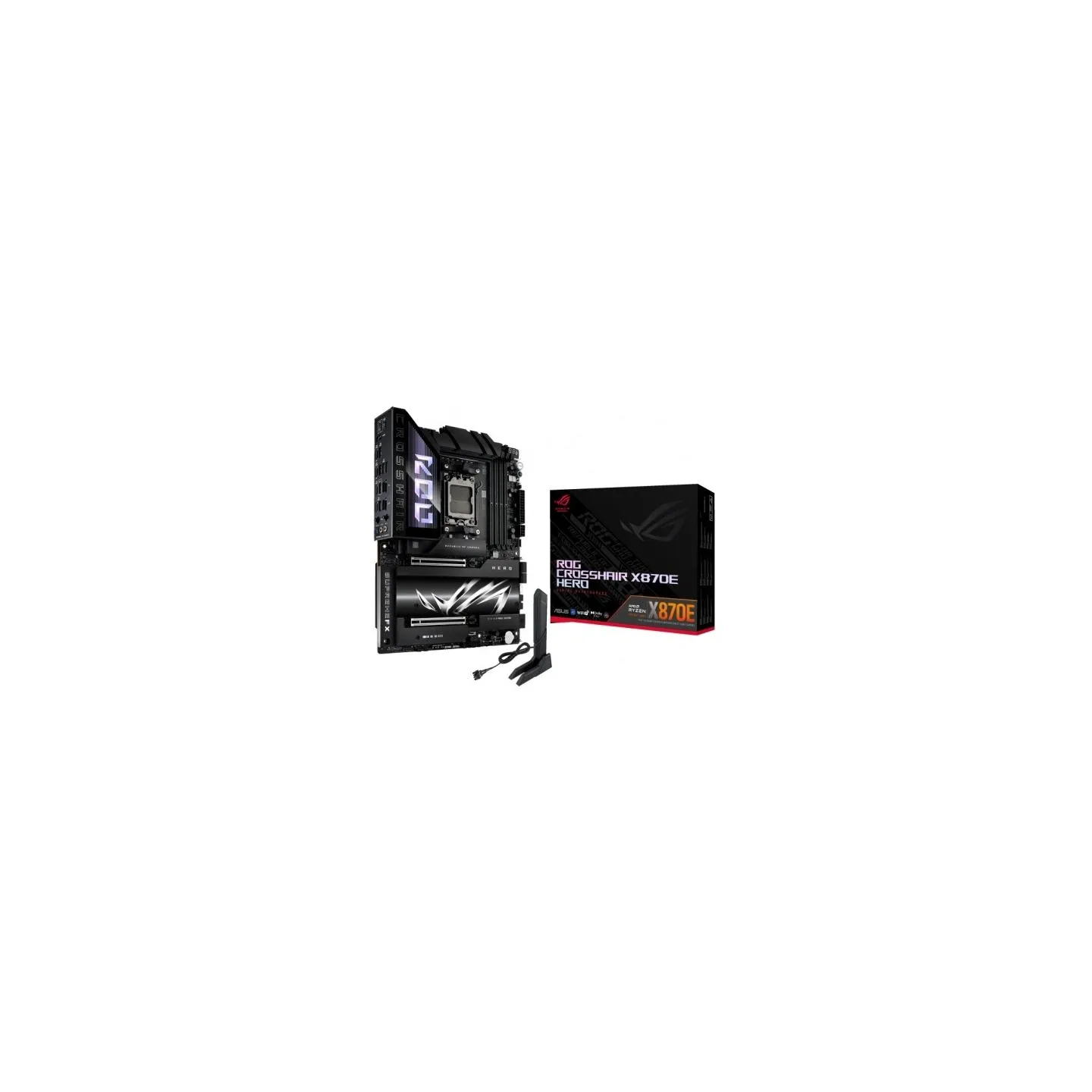 Asus Motherboard ROG CROSSHAIR X870E HERO AM5 4DDR5 HDMI/USB-C