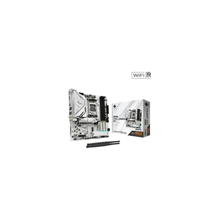 Asrock Motherboard B850M STEEL LEGEND WIFI AM5 4DDR5 HDMI/DP mATX