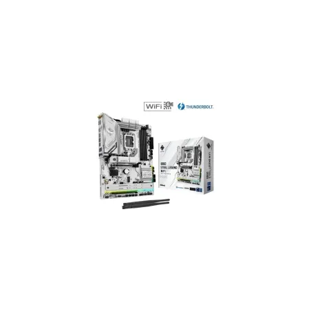 Asrock Motherboard B860 Steel Legend WiFi s1851 4DDR5 TB ATX