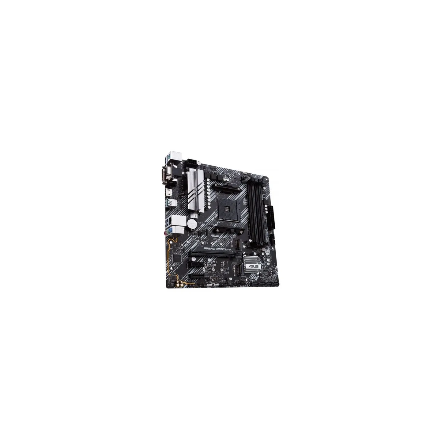 Asus Motherboard PRIME B550M-A/CSM AM4 4DDR4 HDMI M.2 mATX