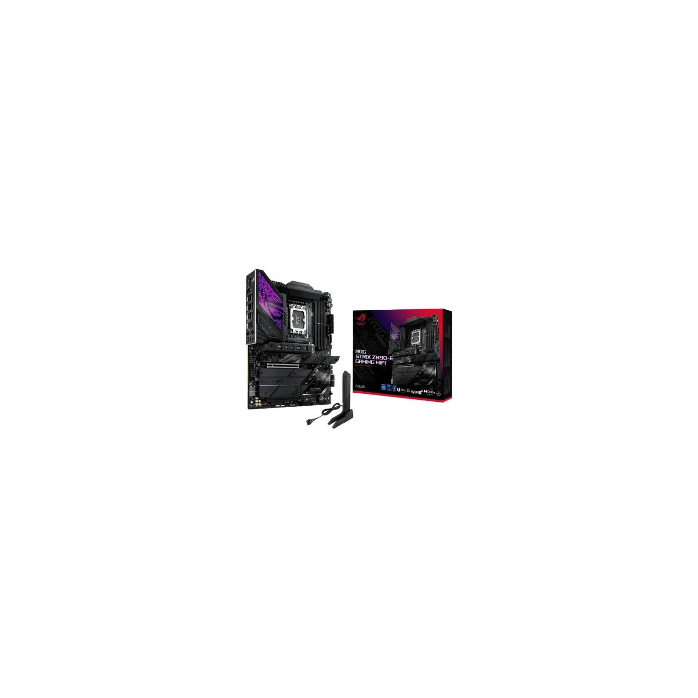 Asus Motherboard ROG STRIX Z890-E GAMING WIFI s1851 4DDR5 TB4 ATX/90MB1IM0-M0EAY0