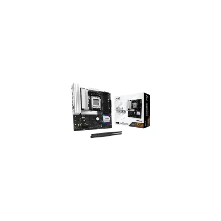 Asrock Motherboard A620AM PRO RS WIFI AM5 4DDR5 HDMI/DP M.2 mATX