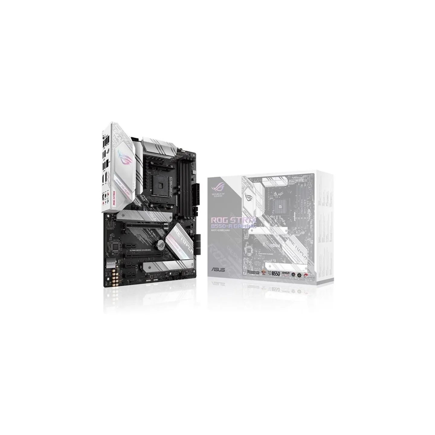 Asus Mainboard|ASUS|AMD B550|SAM4|ATX|3xPCI-Express 3.0 1x|1xPCI-Express 3.0 4x|1xPCI-Express 4.0 16x|2xM.2|Memory DDR4|Memory s