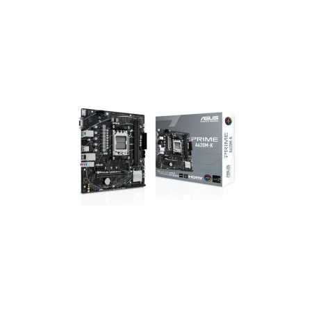 Asus | PRIME A620M-K | Processor family AMD | Processor socket AM5 | DDR5 DIMM | Memory slots 2 | Supported hard disk drive inte