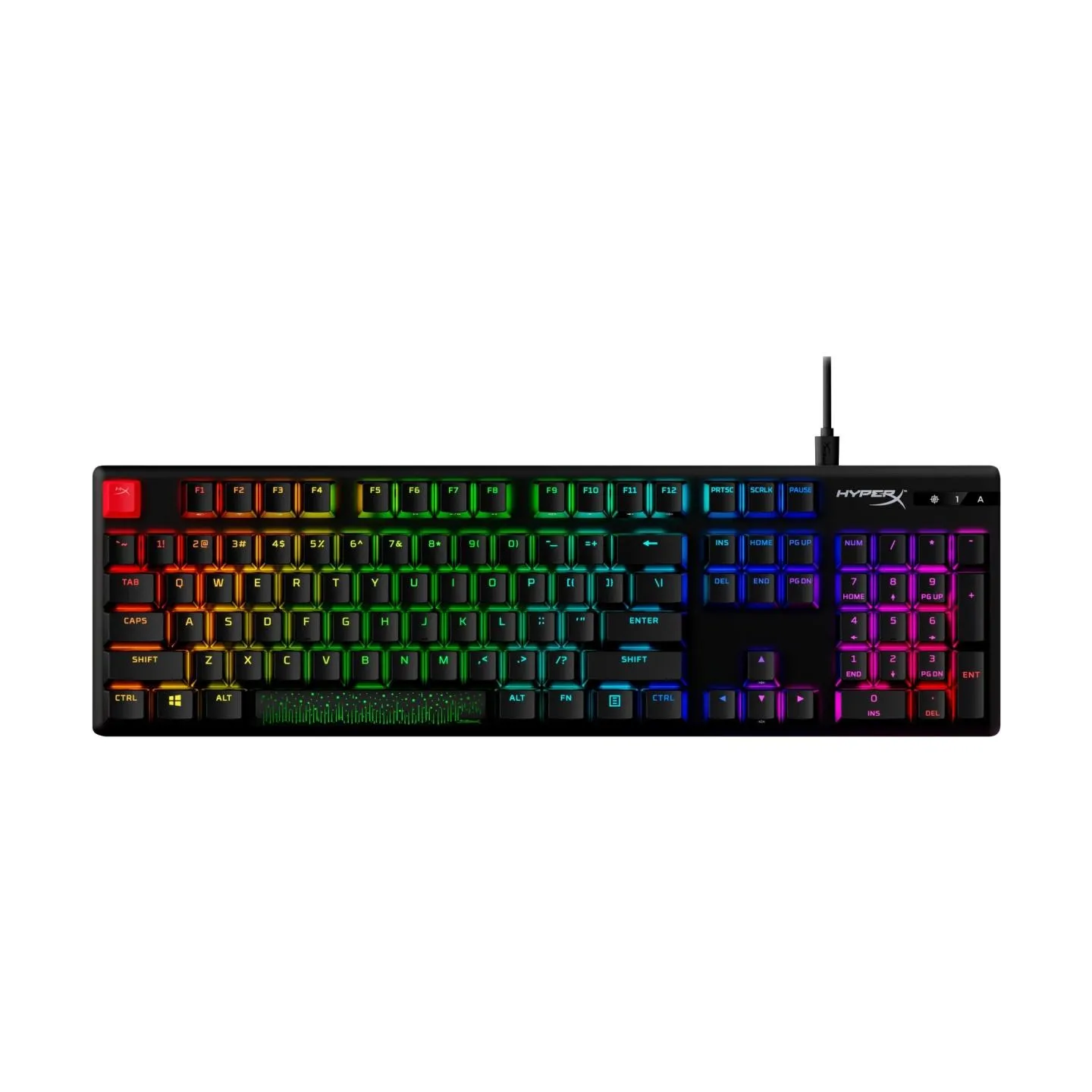Hyperx KEYBOARD ALLOY ORIGINS PBT HX/BLUE 639N4AA#ABA HYPERX