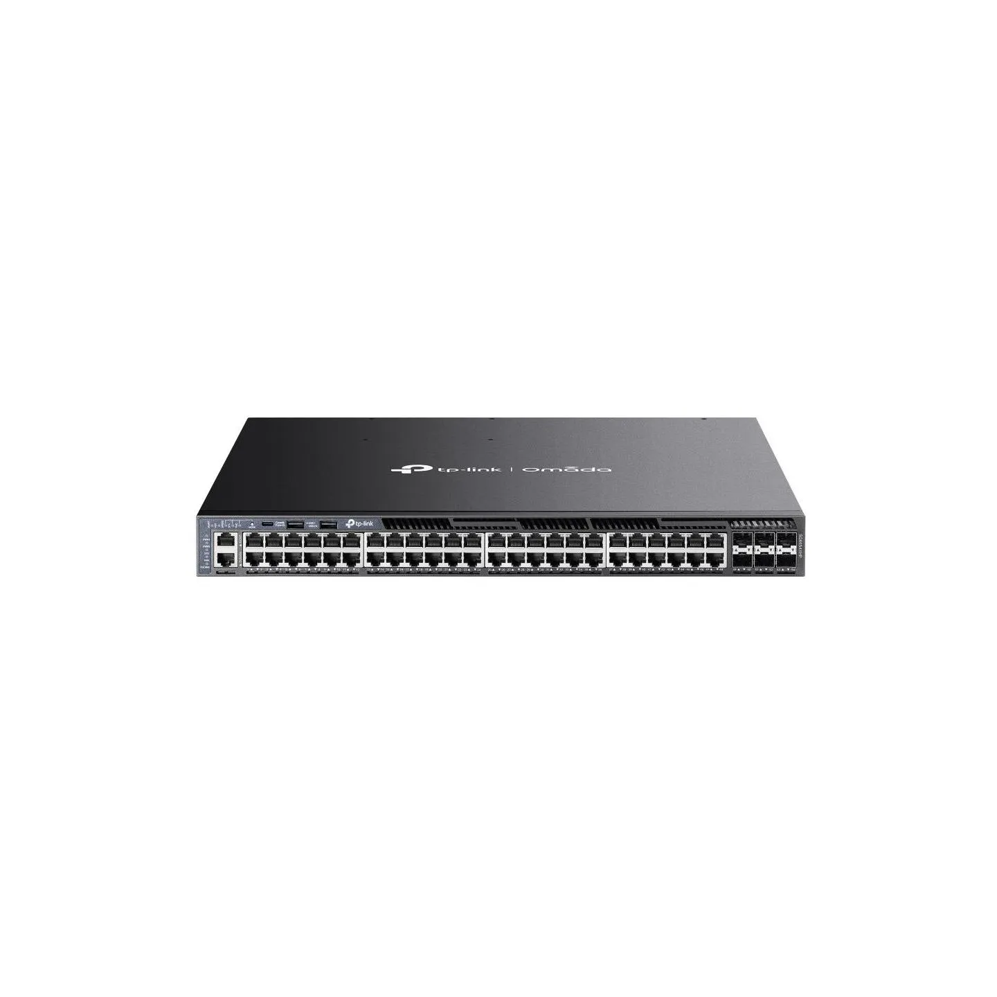 Tp-Link Switch|TP-LINK|Omada|SG6654XHP|Type L3|2xUSB 2.0|1xConsole|PoE+ ports 48|1440 Watts|SG6654XHP