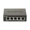 D-Link | Smart Managed Switch | DGS-1100-05V2/E | Managed L2 | Rackmountable | Gigabit Ethernet (copper) ports quantity 5
