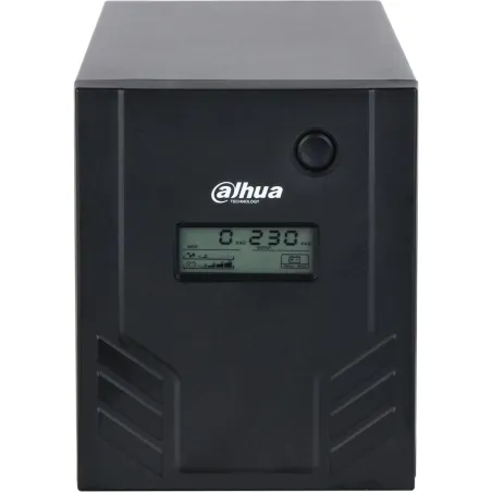 Dahua UPS|DAHUA|1200 W|2000 kVA|Waveform Pure sine|Line-Interactive|Black|PFM3350-2000L