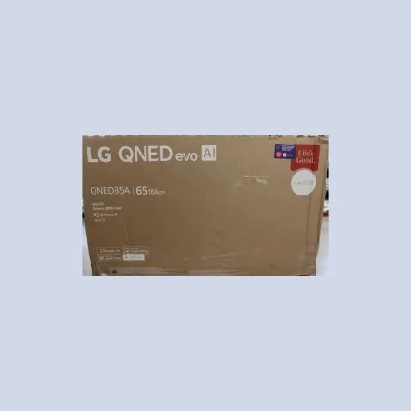 LG 65QNED85A3C 65" (165 cm) 4K Smart TV |  LG 4K QNED MiniLED TV | 65QNED85A3C | 65 | Smart TV | webOS 25 | 4K UHD | DAMAGED PAC