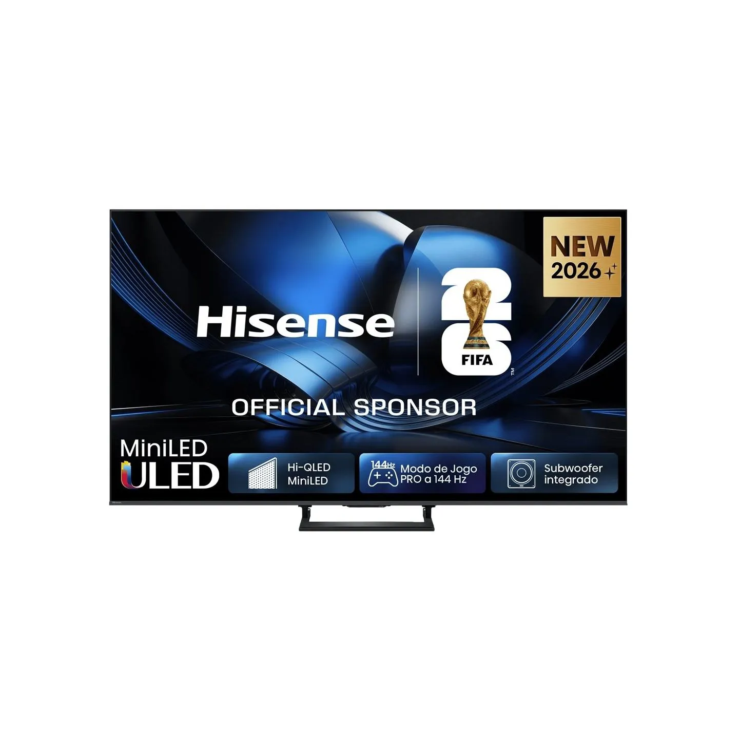 Hisense ULED MiniLED TV | 65U7SE | 65" | Smart TV | VIDAA OS | UHD | Black