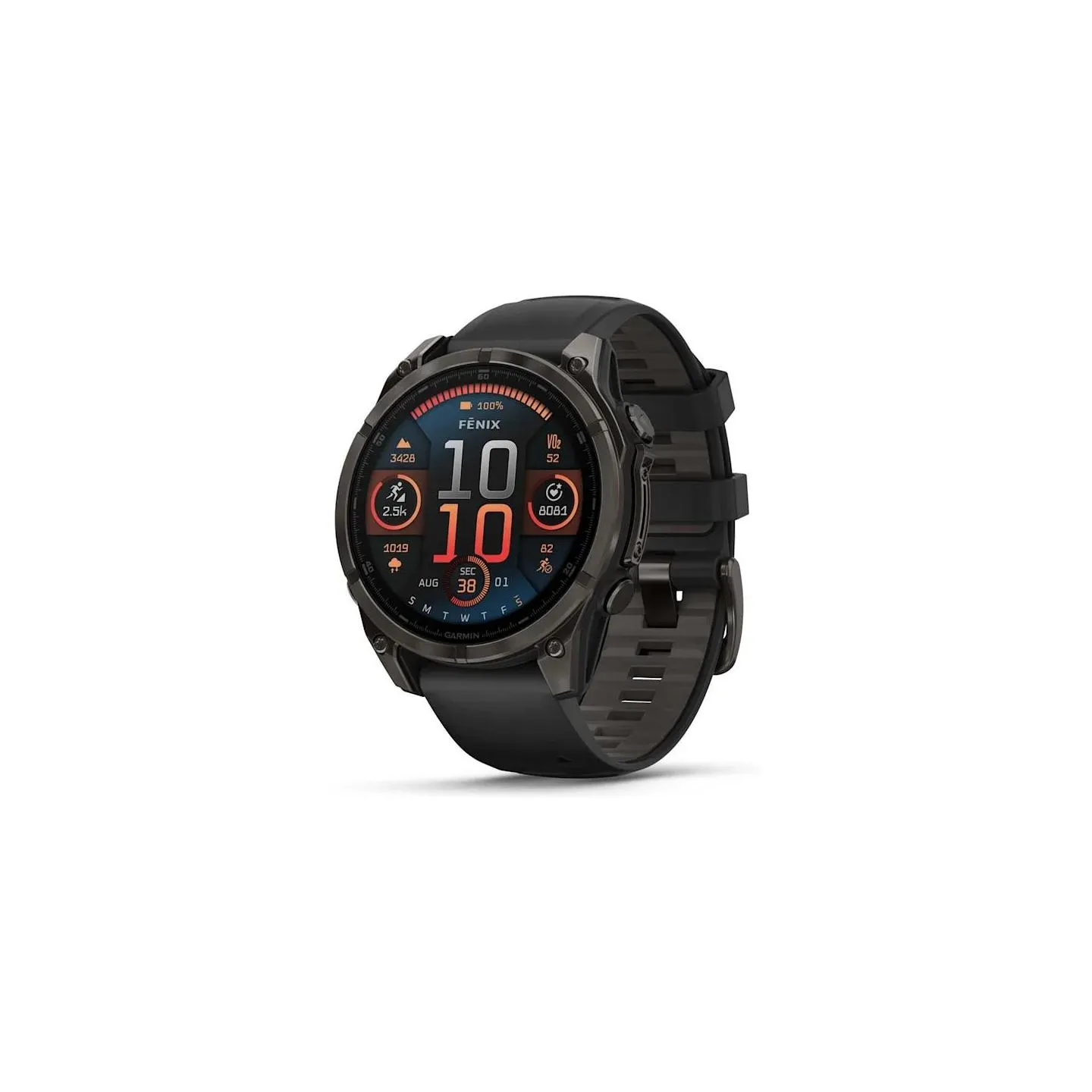 Garmin SMARTWATCH FENIX 8 SAPPHIRE/BLACK/GRAY 010-02904-21 GARMIN