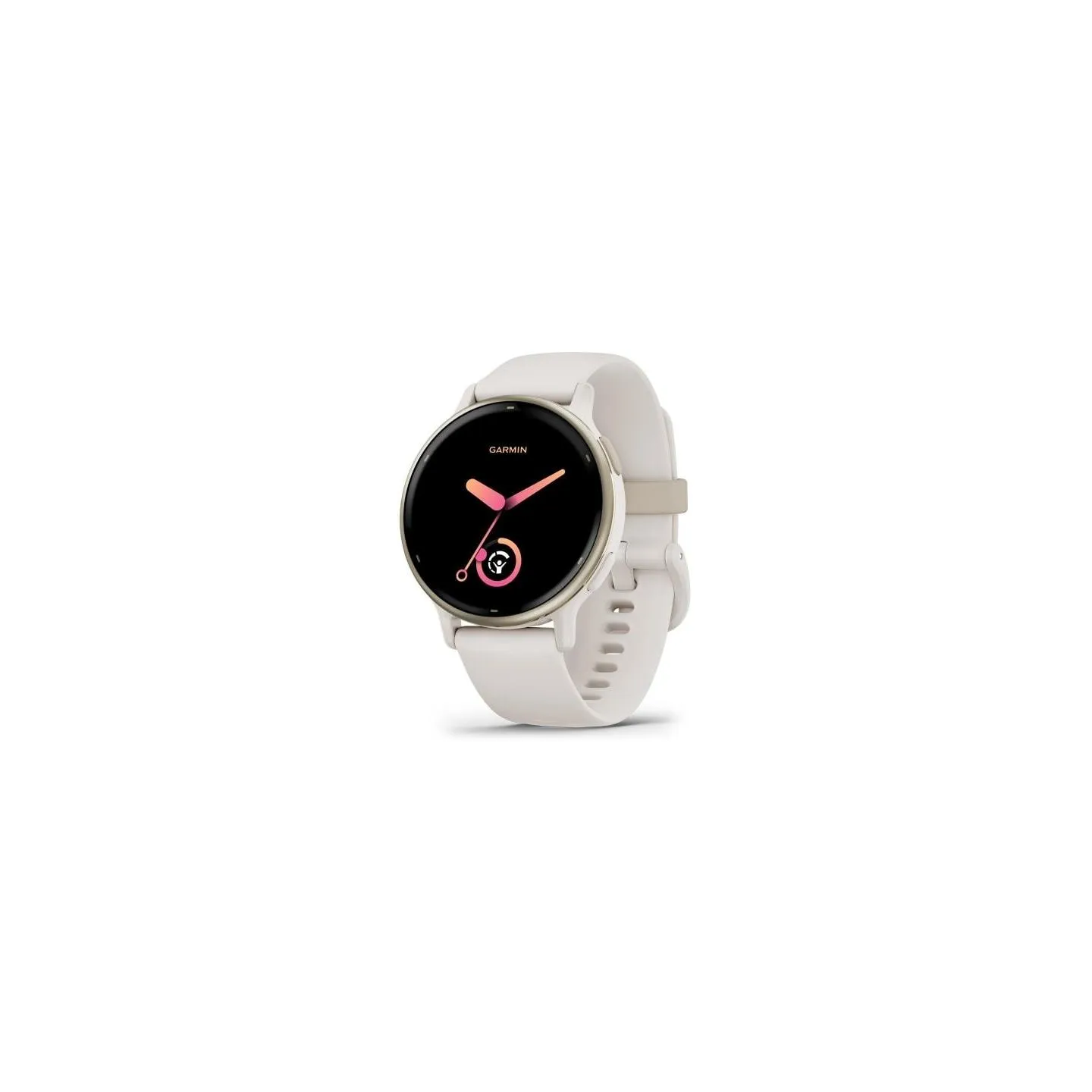 Garmin SMARTWATCH VIVOACTIVE 5/IVORY/GOLD 010-02862-11 GARMIN