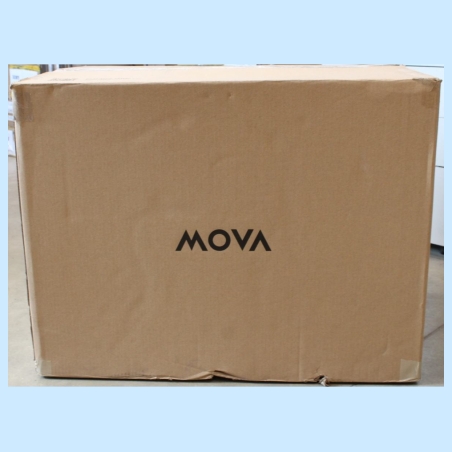 Mova MOBIUS 60 Robot Vacuum, Black | MOVA Robot Vacuum | MOBIUS 60 | Wet&Dry | 6400 mAh | Dust capacity 3.2 L | 30000 Pa | Black