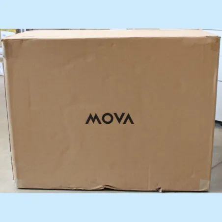 Mova MOBIUS 60 Robot Vacuum, Black | MOVA Robot Vacuum | MOBIUS 60 | Wet&Dry | 6400 mAh | Dust capacity 3.2 L | 30000 Pa | Black