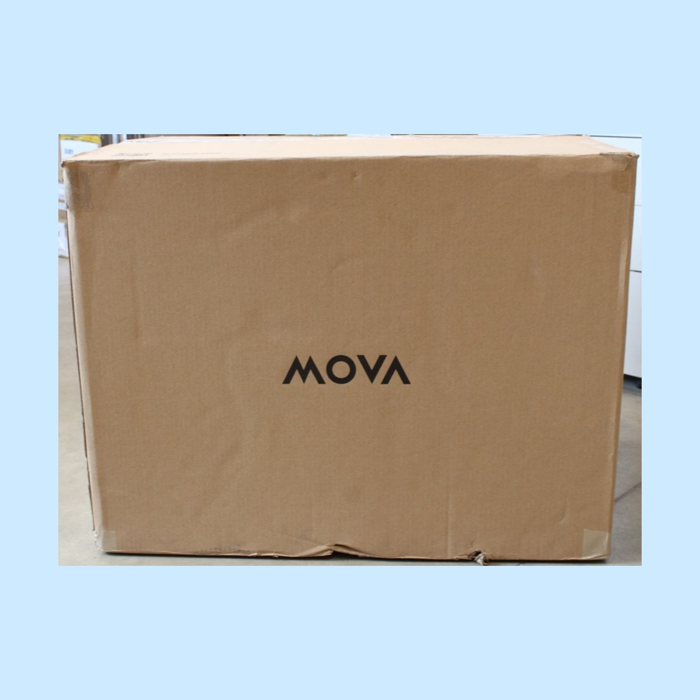 Mova MOBIUS 60 Robot Vacuum, Black | MOVA Robot Vacuum | MOBIUS 60 | Wet&Dry | 6400 mAh | Dust capacity 3.2 L | 30000 Pa | Black