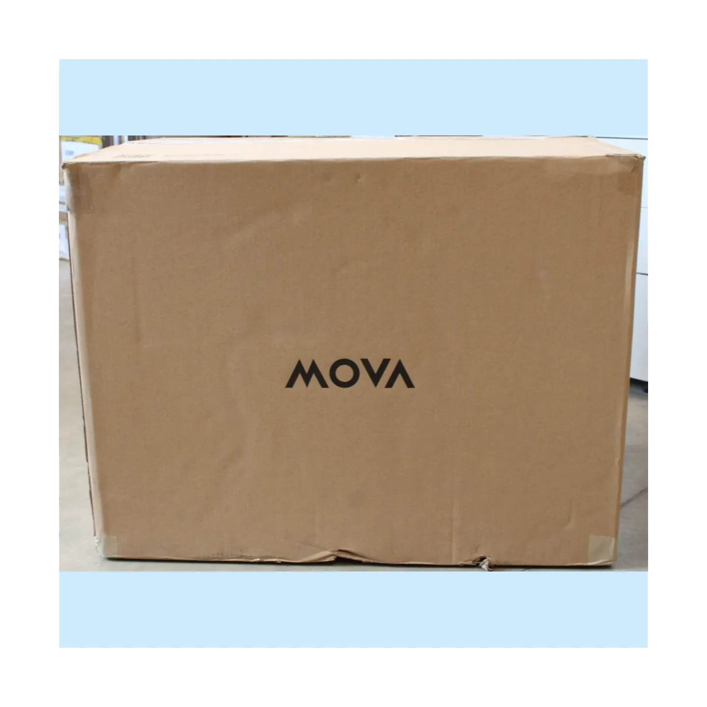 Mova MOBIUS 60 Robot Vacuum, Black | MOVA Robot Vacuum | MOBIUS 60 | Wet&Dry | 6400 mAh | Dust capacity 3.2 L | 30000 Pa | Black