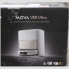 Mova V50 Ultra Robot Vacuum, White | MOVA Robot Vacuum | V50 Ultra | Wet&Dry | 6400 mAh | Dust capacity 3.2 L | 24000 Pa | White