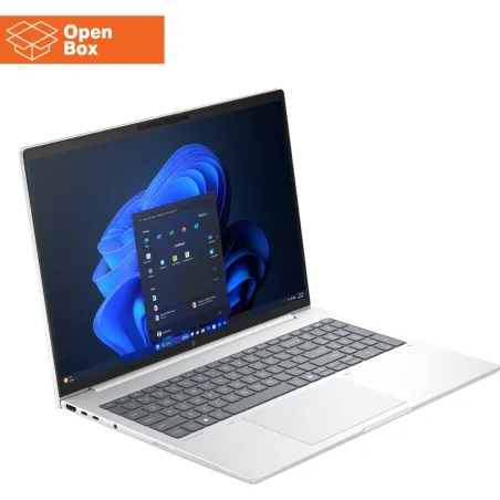 HP EliteBook 8 G1i 16 - OPENBOX - Ultra 7-255U, 32GB, 1TB SSD, 16 2.5K 400-nit AG, 5MP IR cam, FPR, US backlit keyboard, 62Wh, W