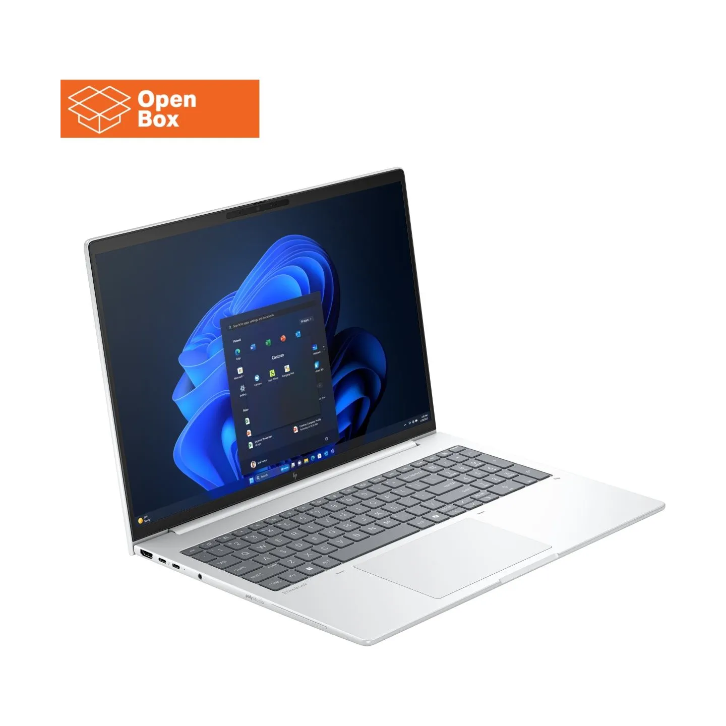 HP EliteBook 8 G1i 16 - OPENBOX - Ultra 7-255U, 32GB, 1TB SSD, 16 2.5K 400-nit AG, 5MP IR cam, FPR, US backlit keyboard, 62Wh, W
