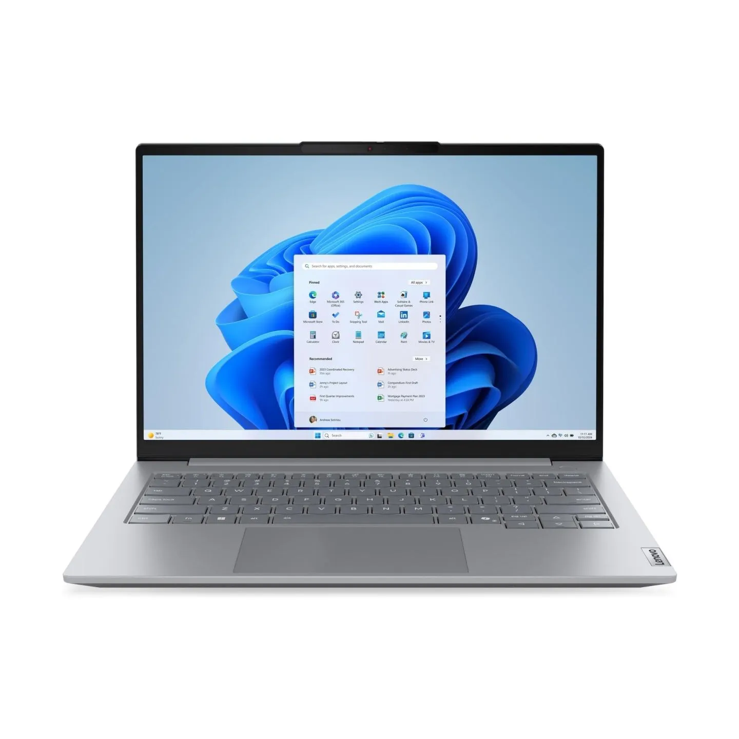 Lenovo ThinkBook 14 G9 IRL | Arctic Grey | 14 " | IPS | WUXGA | 1920 x 1200 pixels | Anti-glare | Intel Core 5 | 210H | 16 GB | 