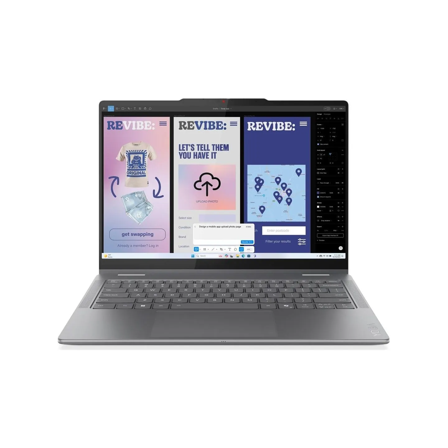 Lenovo Yoga 7 2-in-1 14ILL10 Intel | Luna Grey | 14 " | OLED | Touchscreen | WUXGA | 1920 x 1200 pixels | Glossy | Intel Core Ul