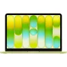 Apple Notebook|APPLE|13-inch MacBook Neo: Apple A18 Pro chip with 6-core CPU and 5-core GPU, 8GB, 512GB SSD, Touch ID - Citrus|C