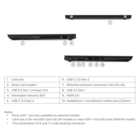 Lenovo Renewed Grade B | ThinkPad X13 G1 | 13.3 " | 4650U | 16 GB | SSD | 256 GB | AMD Radeon Graphics | Windows 11 Pro | Keyboa