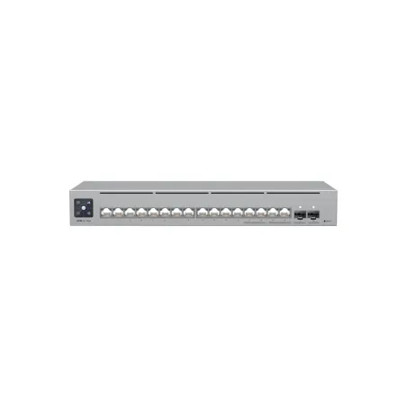 Ubiquiti 16-port, Layer 3 Etherlighting switch 2.5 GbE and versatile mounting options, 4x 2.5 GbE RJ45 ports, 12x GbE RJ45 ports