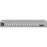 Ubiquiti 16-port, Layer 3 Etherlighting switch 2.5 GbE and versatile mounting options, 4x 2.5 GbE RJ45 ports, 12x GbE RJ45 ports