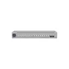Ubiquiti 16-port, Layer 3 Etherlighting switch 2.5 GbE and versatile mounting options, 4x 2.5 GbE RJ45 ports, 12x GbE RJ45 ports