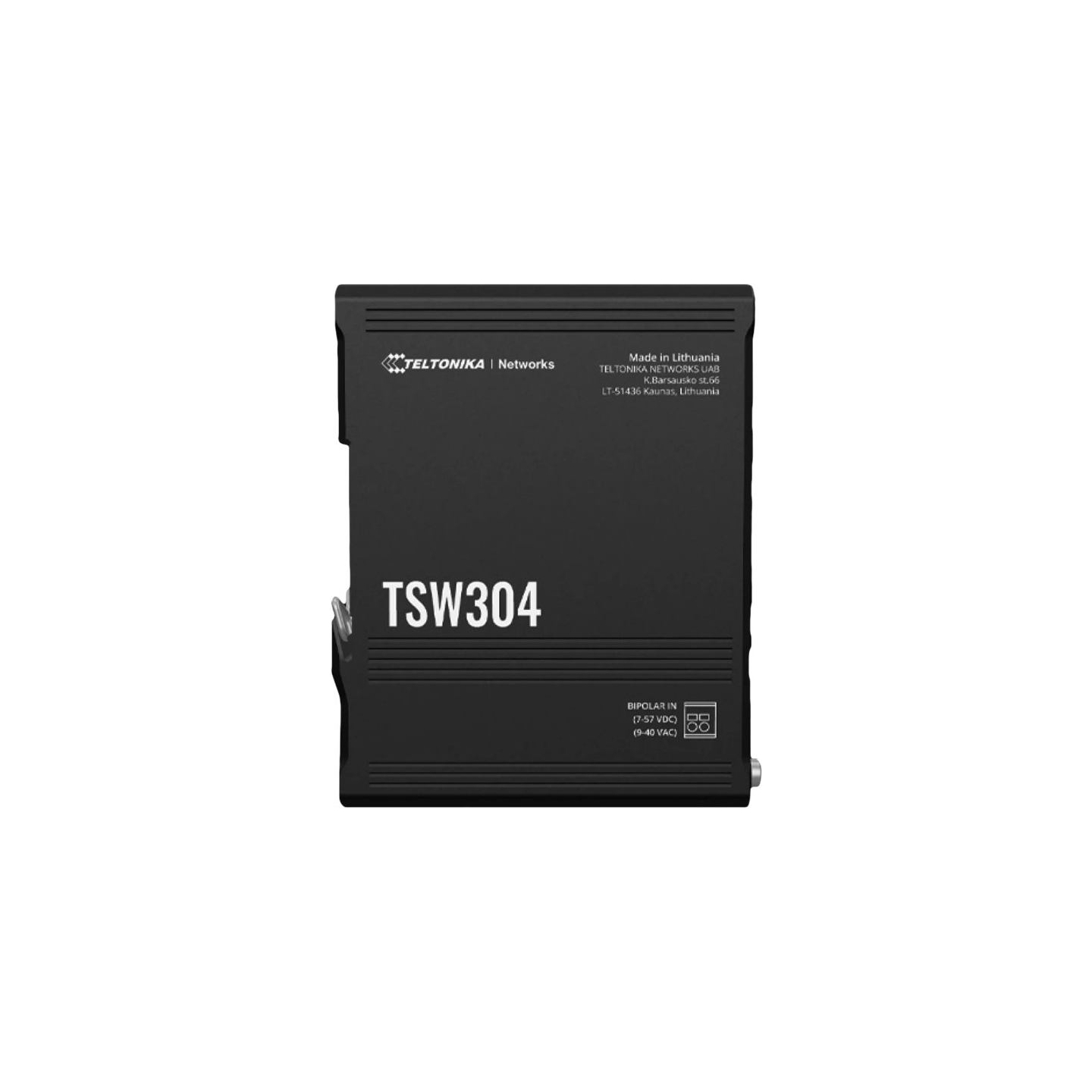 Teltonika | DIN Rail Switch | TSW304 | Unmanaged | Wall-mountable