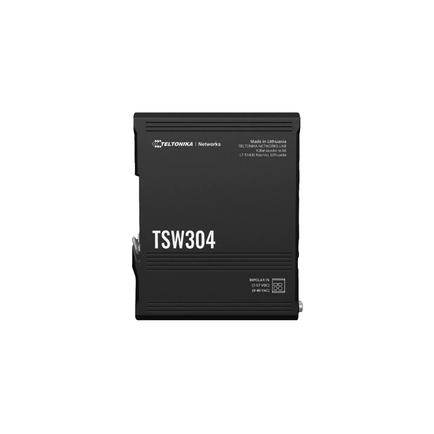 Teltonika | DIN Rail Switch | TSW304 | Unmanaged | Wall-mountable