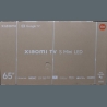 Xiaomi TV S Mini LED 65 2026 |  Xiaomi | S Mini LED 2026 | 65 | Smart TV | Google TV | 4K UHD | Dark Grey | DAMAGED PACKAGING, D