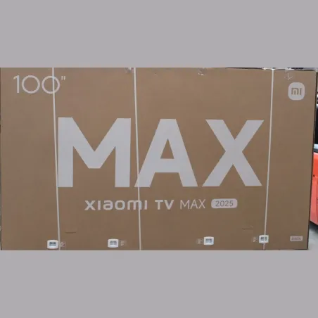 Xiaomi TV Max 2025 100" (3840 × 2160) |  Xiaomi | TV | Max 2025 | 100 | Smart TV | Google TV | UHD | Grey | DAMAGED PACKAGING
