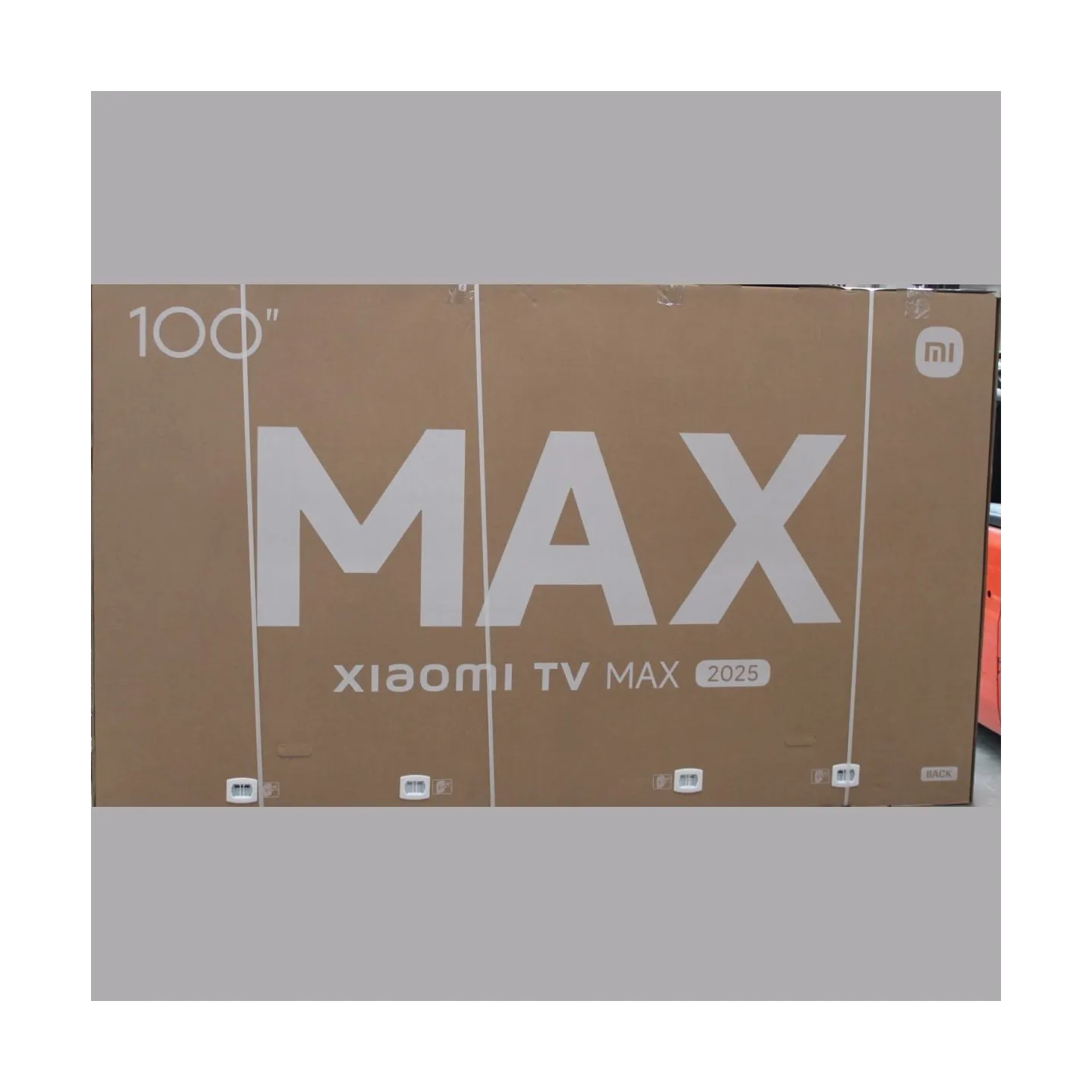 Xiaomi TV Max 2025 100" (3840 × 2160) |  Xiaomi | TV | Max 2025 | 100 | Smart TV | Google TV | UHD | Grey | DAMAGED PACKAGING