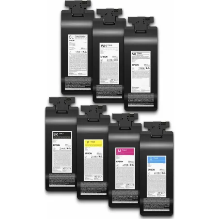 Epson Ink cartridge (800 ml) | UltraChrome DG2 | Ink Cartrige | Black