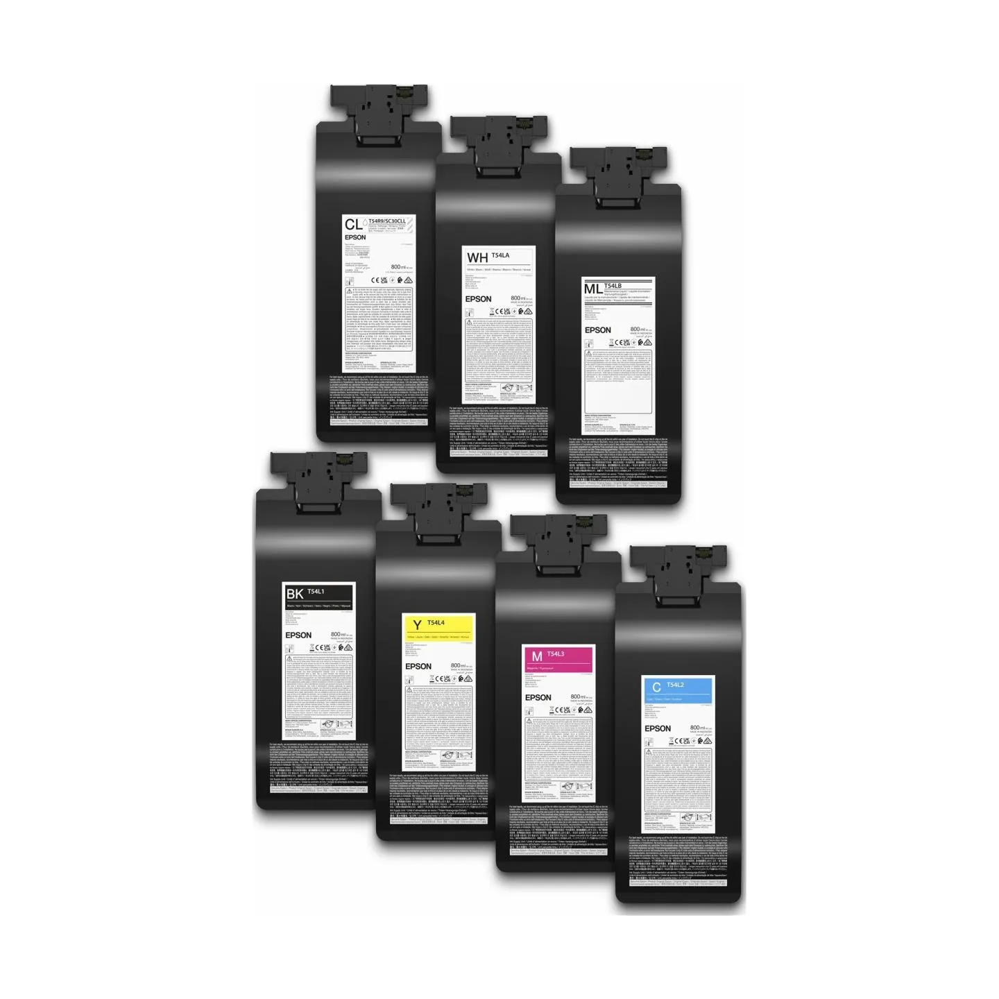 Epson Ink cartridge (800 ml) | UltraChrome DG2 | Ink Cartrige | Black