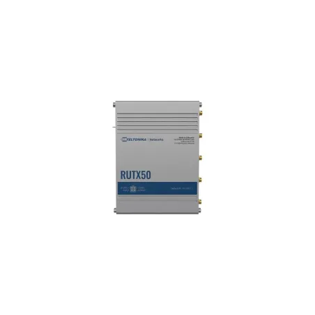 Teltonika | INDUSTRIAL 5G ROUTER | RUTX50 | 802.11ac | 867 Mbit/s | 10/100/1000 Mbps Mbit/s | Ethernet LAN (RJ-45) ports 5 | Mes