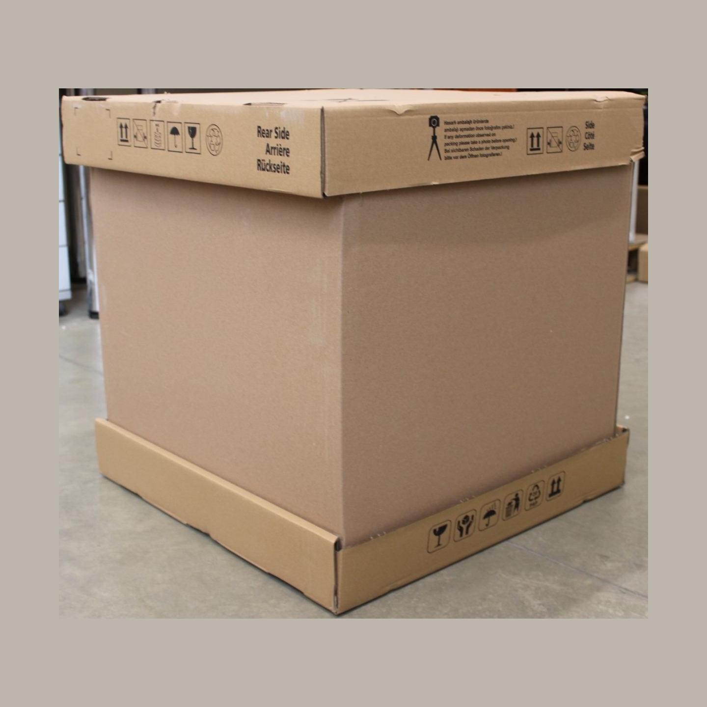 Digitus 12U Wall Mounting Cabinet, Unique Series - 600x600 mm, Grey |  | Digitus | Wall Mounting Cabinet Unique Series | DN-19 1