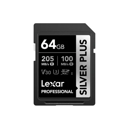 Lexar MEMORY SDXC 64GB UHS-I/LSDSIPL064G-BNNNG LEXAR