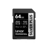 Lexar MEMORY SDXC 64GB UHS-I/LSDSIPL064G-BNNNG LEXAR