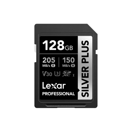 Lexar MEMORY SDXC 128GB UHS-I/LSDSIPL128G-BNNNG LEXAR