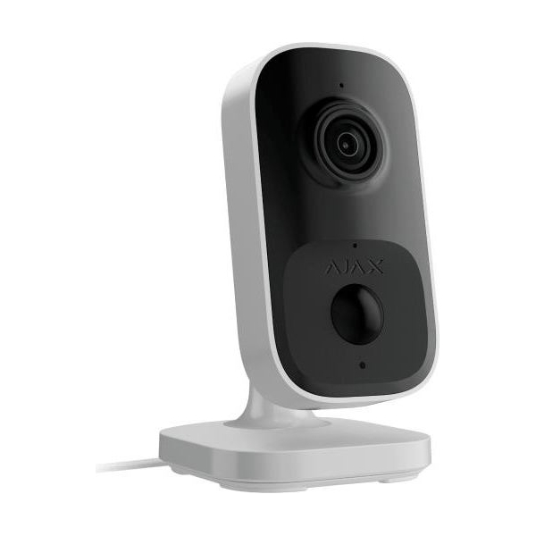 Ajax NET CAMERA INDOORCAM 4MP IR/WIFI CUBE WHITE 111566 AJAX