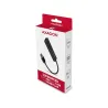 Axagon HMA-GL3A 3x USB-A + GLAN, USB3.2 Gen 1 hub, metal, 20cm USB-A cable
