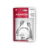 Axagon Data and charging USB 3.2 Gen1 cable length 1 m. 3A. Black.