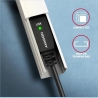 Axagon ADR-215B Active connection USB 2.0 A-M > B-M cable, 15 m long. Power supply option.